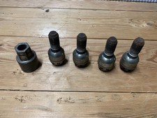 PORSCHE LOCKING WHEEL NUTS -