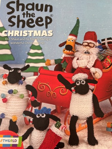 Shaun the sheep christmas toys - shaun,