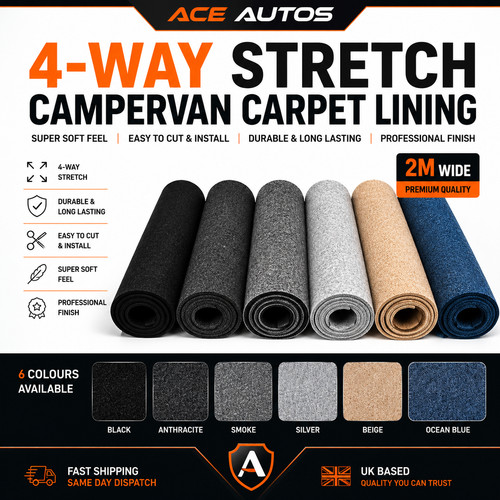 Campervan carpet lining - lining, 4