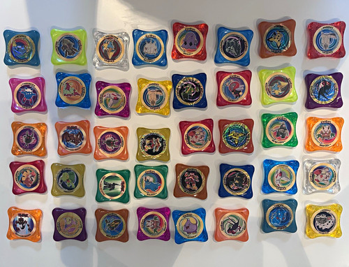 Pokémon advanced set - tazo, lot