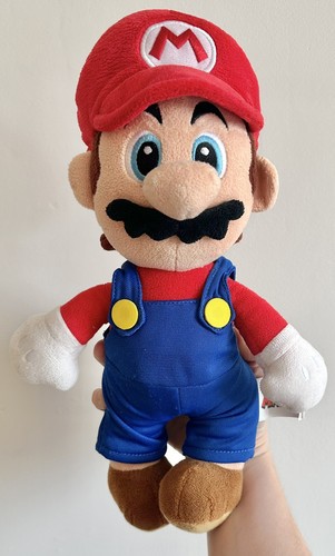 Nintendo super mario soft toy - nintendo,