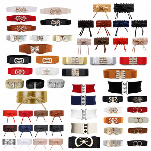 Womens belt waistband thick - womens,