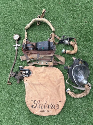 Siebe gorman proto - gorman, breathing