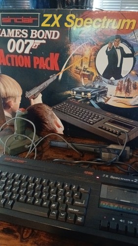 Sinclair spectrum 2 james - zx,