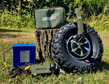 UKBC Premium Complete Electric Barrow Conversion Kit For Fox Explorer