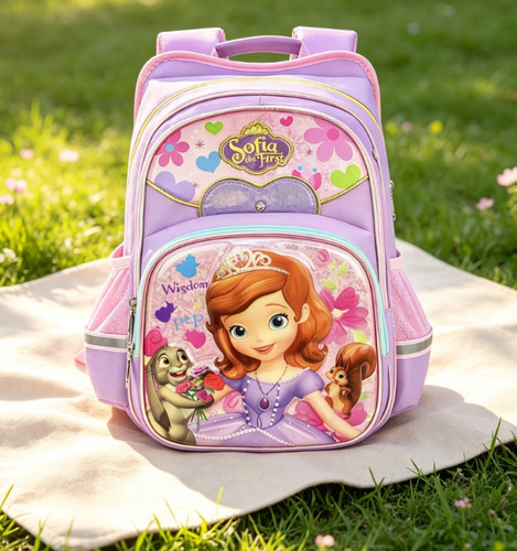 Cartoon sofia the - the, school