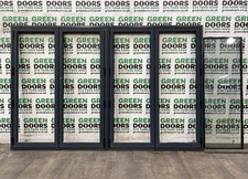 ANTHRACITE GREY BIFOLDING DOORS BIFOLDS SLIDING PATIO WHITE EXTERNAL EXTERIOR