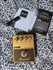 Marshall JVM guitar pedal