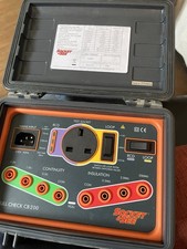 Socket&See Check Box CB 200 Electricians Test Meter Calibration Check.