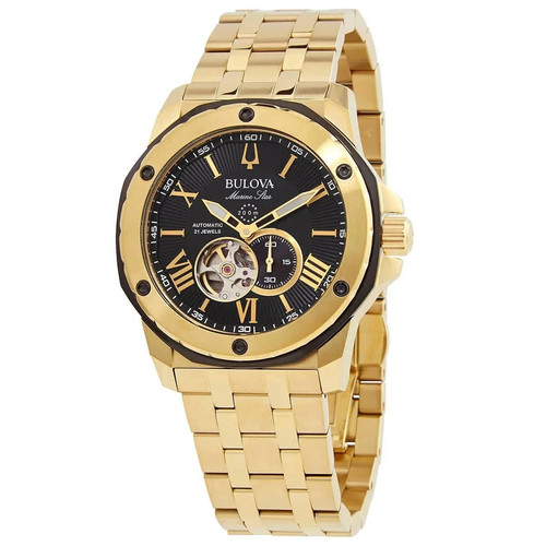 Bulova marine star - marine, heart