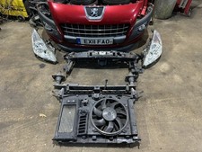 2011 Peugeot 3008 Front End Bumper HeadLights Radiator Rad Pack