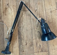 MID CENTURY HERBERT TERRY WALL MOUNTED INDUSTRIAL LAMP/LIGHT