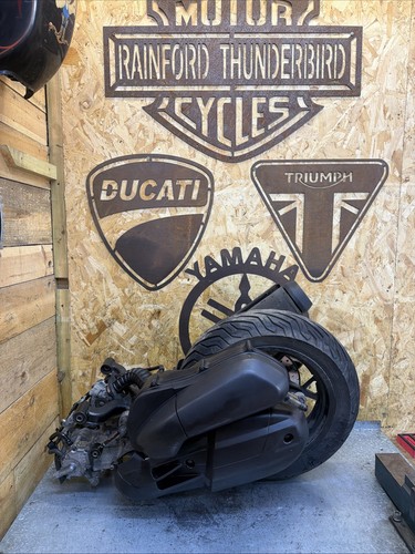 Yamaha xmax 125 - xmax, 2018-2020