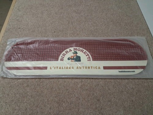 Official birra moretti rubber - official,