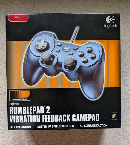 Logitech rumblepad vibration - 2,