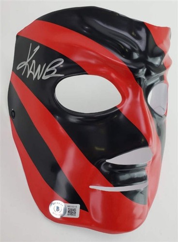 Kane signed replica wwe - signed,