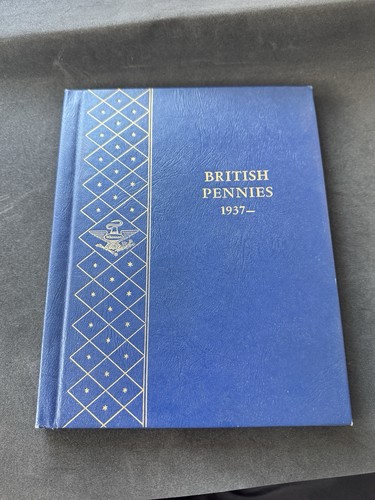 Whitman 9537 british - #9537, pennies