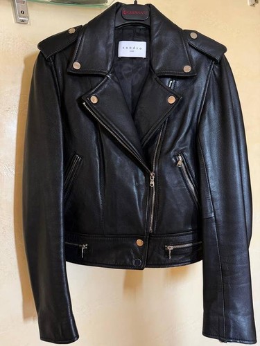 Women sandro jacket black - sandro,
