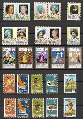 Grenadines vincent - of,