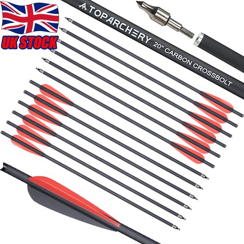 12pcs mini bow bolts - 20", mini-bow