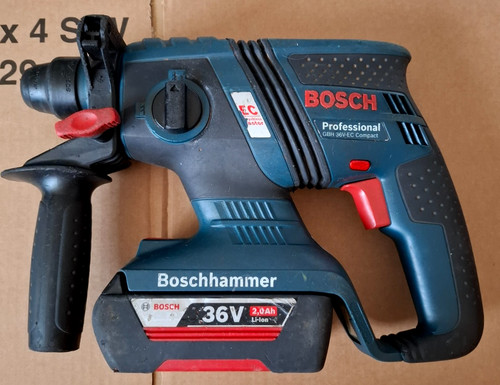 Bosch gbh 36v compact - gbh, 36v-ec