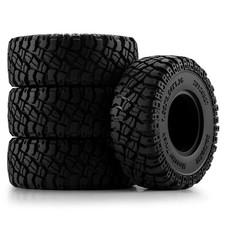 FLYXM 4Pcs 1.55" Mud Terrain