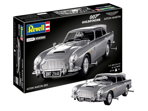 Revell 07746 james bond aston - bond,