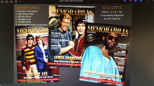 Bruce lee memorabilia - bruce,
