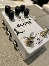Keeley Eccos Tape Delay Guitar Pedal