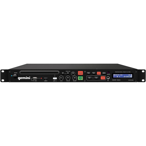 Gemini cdmp 1500 single - single, 1u