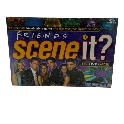 Friends scene the - scene, dvd