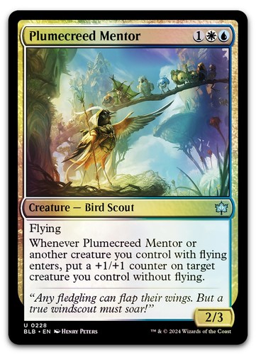 Plumecreed mentor 228 - plumecreed, #228