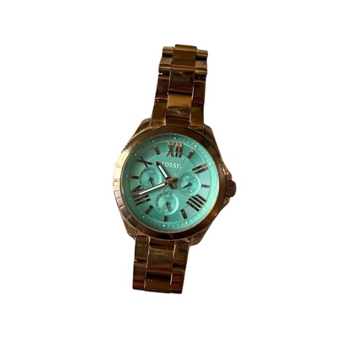 Fossil gold watch - , with