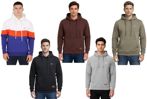 Men hoodies pullover hooded - men's,