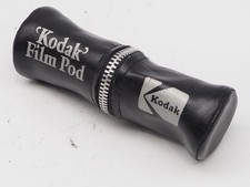 Kodak Film Pod, case, holds 2, 35mm film canisters fits Camera strap