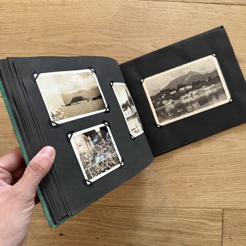 Vintage photo album summer - vintage,