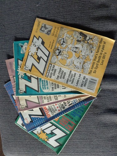Zit comics issues 29 - comics, 27,