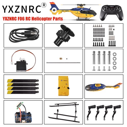 Yuxiang f06 ec135 - f06, rc