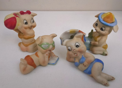 Vintage sun bathing beauties - sun,