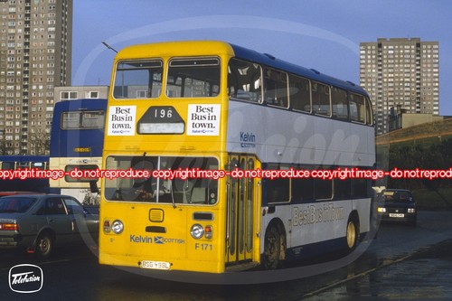 Bus photo kelvin scottish - kelvin,