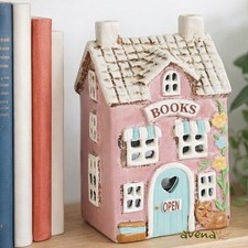 Village pottery book shop - village,