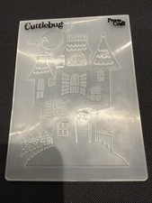 Cuttlebug Provo craft Haunted