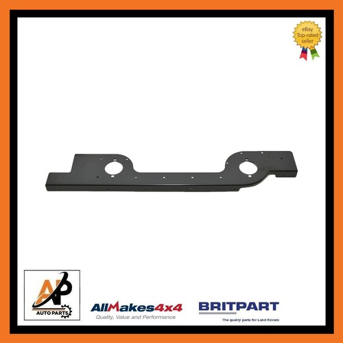 Rear corner capping black - rear,