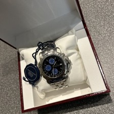 Claude Valentini Superior Sports Chronograph Mens Watch RRP £475