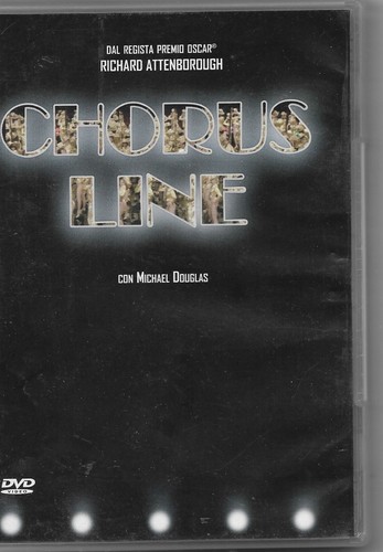Chorus line italian dvd - chorus, posted