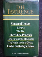 7 Classic D.H. Lawrence Novels