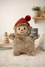 Cute teddy bear - plush, 30cm