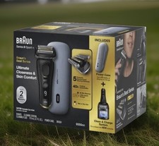 NEW BRAUN Series 9 Sport