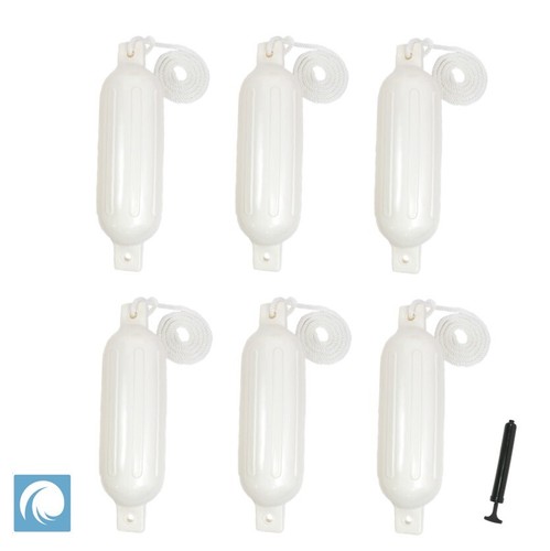 Ribbed boat fender poly - x,
