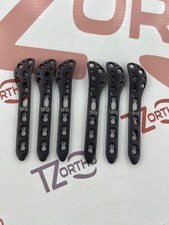 Distal Fibula Plate 5 Holes 3 Left & 3 Right 6 Pieces ( Titanium )